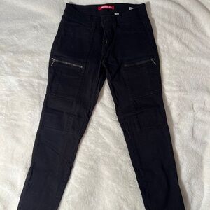 Union Bay 'Blaire Utility Zip Skinny Pant'